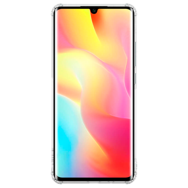 Husă pentru smartphone Xiaomi Mi Note 10 Lite Nillkin/ Back/ TPU/ Transparent White photo 3