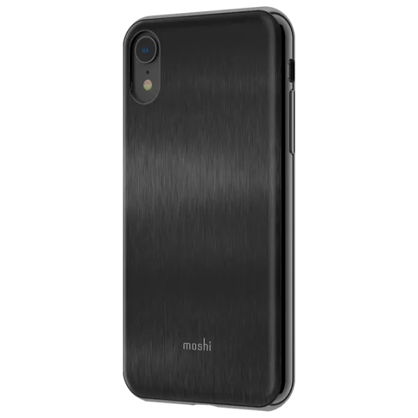Husă pentru smartphone Apple iPhone XR Moshi/ Back/ TPU/ PC/ Black photo 2 Husă pentru smartphone Apple iPhone XR Moshi/ Back/ TPU/ PC/ Black photo 2