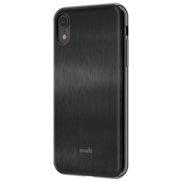 Husă pentru smartphone Apple iPhone XR Moshi/ Back/ TPU/ PC/ Black photo 2 Husă pentru smartphone Apple iPhone XR Moshi/ Back/ TPU/ PC/ Black photo 2