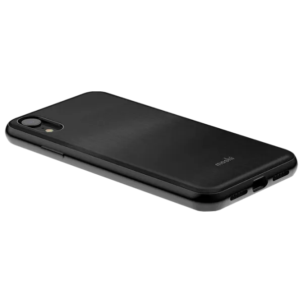 Husă pentru smartphone Apple iPhone XR Moshi/ Back/ TPU/ PC/ Black photo 3 Husă pentru smartphone Apple iPhone XR Moshi/ Back/ TPU/ PC/ Black photo 3