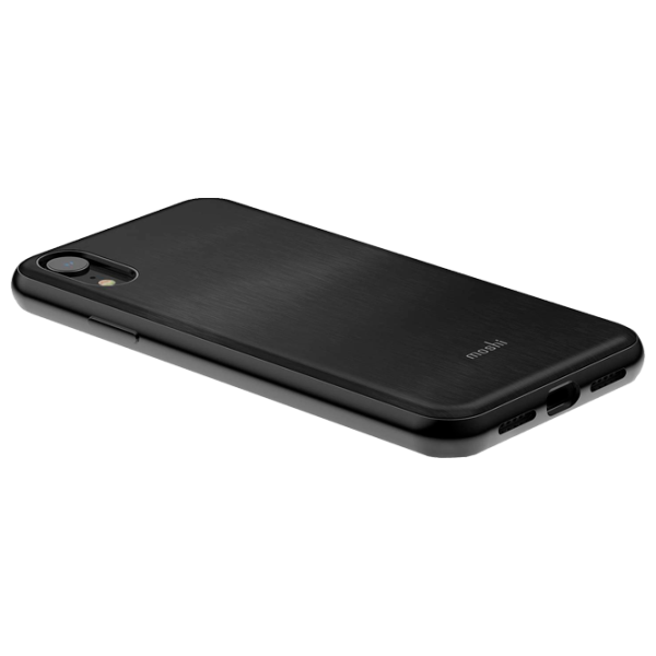 Husă pentru smartphone Apple iPhone XR Moshi/ Back/ TPU/ PC/ Black photo 3 Husă pentru smartphone Apple iPhone XR Moshi/ Back/ TPU/ PC/ Black photo 3