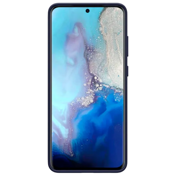 Чехол для смартфона Samsung Galaxy S20 Ultra Nillkin/ Back/ TPU/ Синий photo 2 Чехол для смартфона Samsung Galaxy S20 Ultra Nillkin/ Back/ TPU/ Синий photo 2