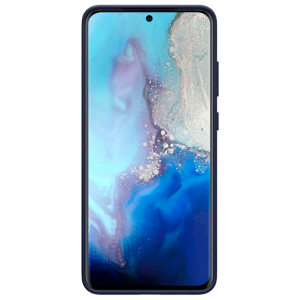 Чехол для смартфона Samsung Galaxy S20 Ultra Nillkin/ Back/ TPU/ Синий photo 2 Чехол для смартфона Samsung Galaxy S20 Ultra Nillkin/ Back/ TPU/ Синий photo 2