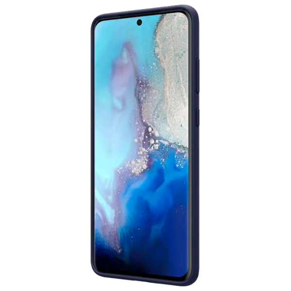 Чехол для смартфона Samsung Galaxy S20 Ultra Nillkin/ Back/ TPU/ Синий photo 3 Чехол для смартфона Samsung Galaxy S20 Ultra Nillkin/ Back/ TPU/ Синий photo 3