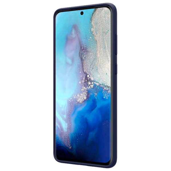 Чехол для смартфона Samsung Galaxy S20 Ultra Nillkin/ Back/ TPU/ Синий photo 3 Чехол для смартфона Samsung Galaxy S20 Ultra Nillkin/ Back/ TPU/ Синий photo 3