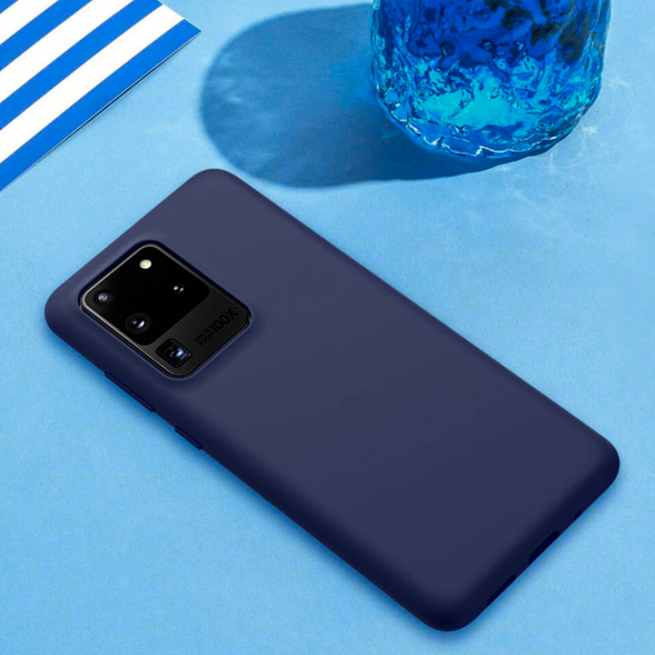 Чехол для смартфона Samsung Galaxy S20 Ultra Nillkin/ Back/ TPU/ Синий photo 4 Чехол для смартфона Samsung Galaxy S20 Ultra Nillkin/ Back/ TPU/ Синий photo 4