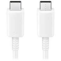 Cablu pentru telefon EP-DN975 Samsung USB Type-C + USB Type-C 1 m/ White photo 2