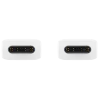Cablu pentru telefon EP-DN975 Samsung USB Type-C + USB Type-C 1 m/ White photo 3