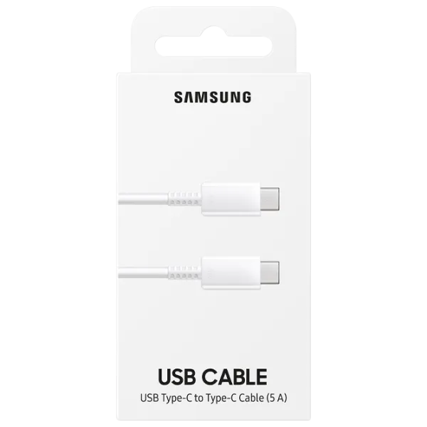 Кабель для телефона EP-DN975 Samsung USB Type-C + USB Type-C 1 м/ Белый photo 4
