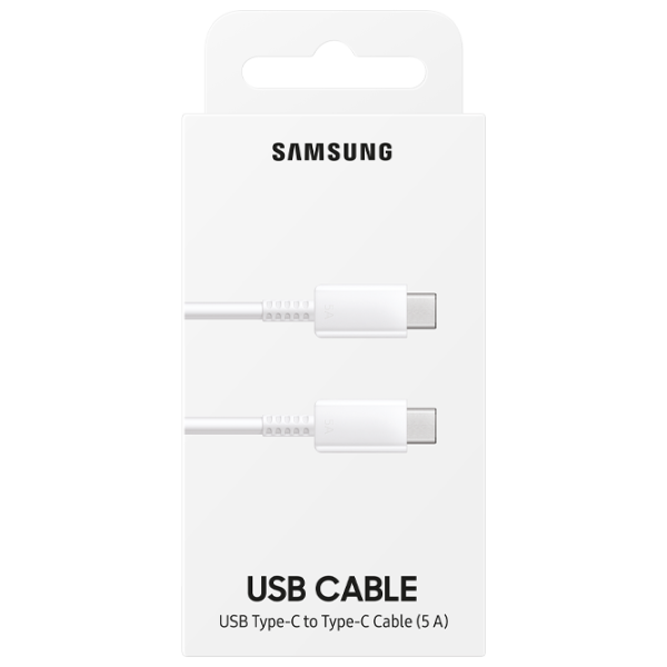 Кабель для телефона EP-DN975 Samsung USB Type-C + USB Type-C 1 м/ Белый photo 4
