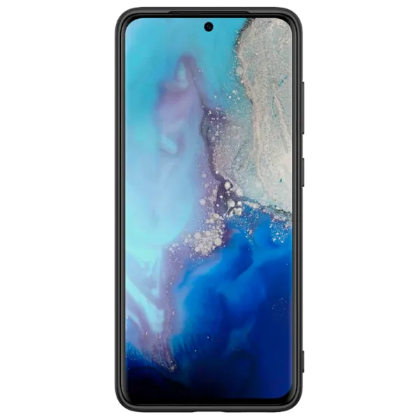 Husă pentru smartphone Samsung Galaxy S20 Nillkin/ Back/ TPU/ PC/ Light Black photo 2
