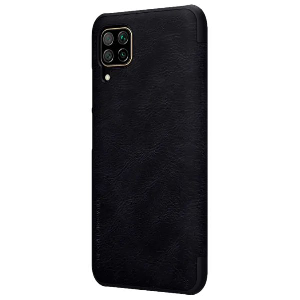 Husă pentru smartphone Huawei P40 Lite Nillkin/ Flip Cover/ Leather/ TPU/ Black photo 2