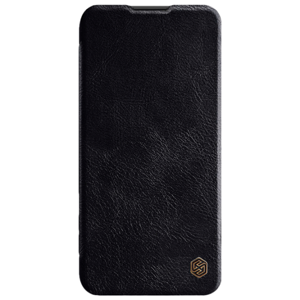 Husă pentru smartphone Huawei P40 Lite Nillkin/ Flip Cover/ Leather/ TPU/ Black photo 3