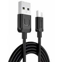 Cablu SJ-099 USAMS USB + USB Type-C 1 m/ Black photo 2