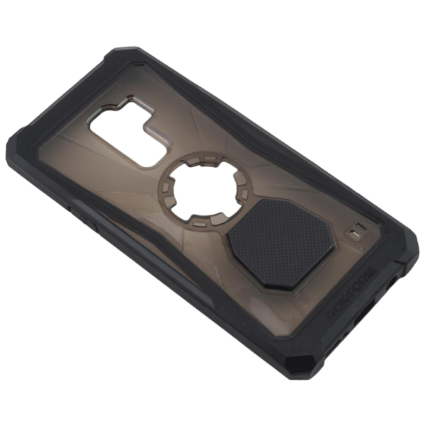 Husă pentru smartphone Samsung Galaxy S9 Plus RokForm/ Back/ Policarbonat/ Black photo 2 Husă pentru smartphone Samsung Galaxy S9 Plus RokForm/ Back/ Policarbonat/ Black photo 2