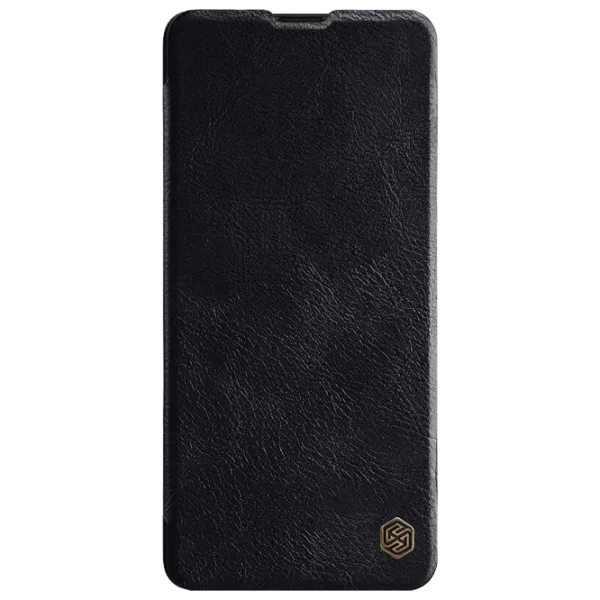 Husă pentru smartphone Samsung Galaxy A71 Nillkin/ Flip Cover/ Leather/ TPU/ Black photo 3