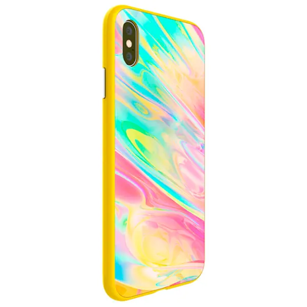 Husă pentru smartphone Apple iPhone XS Max Nillkin/ Back/ TPU/ Multi Colors Yellow photo 2