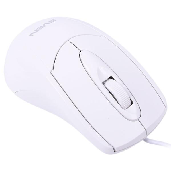 Mouse Sven RX-110 White photo 2