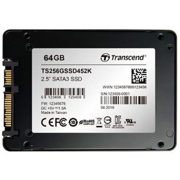 SSD Transcend SSD452K 64 ГБ 2.5'' photo 3