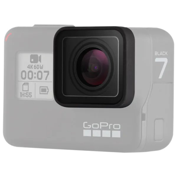 Lentilă de protecţie GoPro Protective Lens Replacement Black photo 2