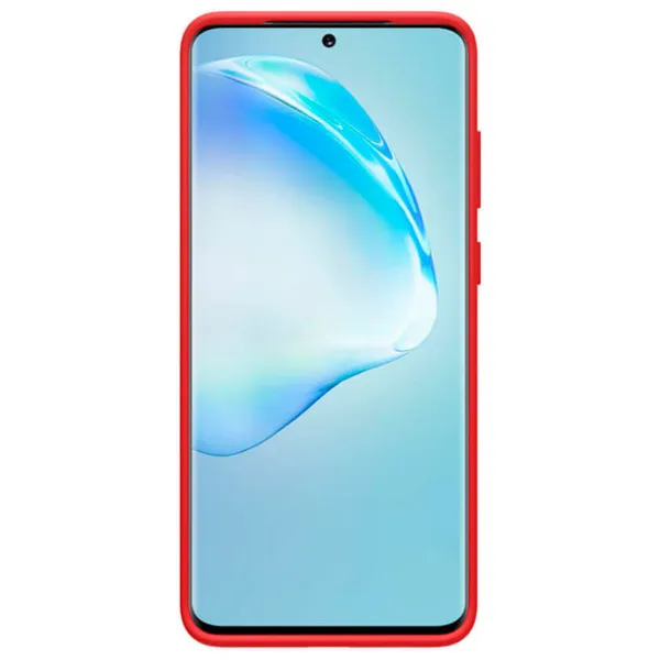 Husă pentru smartphone Samsung Galaxy S20+ Nillkin/ Back/ TPU/ Red photo 2 Husă pentru smartphone Samsung Galaxy S20+ Nillkin/ Back/ TPU/ Red photo 2