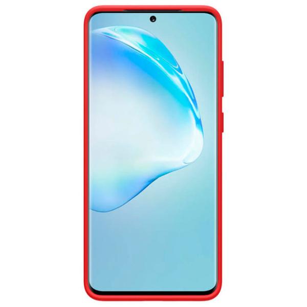 Husă pentru smartphone Samsung Galaxy S20+ Nillkin/ Back/ TPU/ Red photo 2 Husă pentru smartphone Samsung Galaxy S20+ Nillkin/ Back/ TPU/ Red photo 2