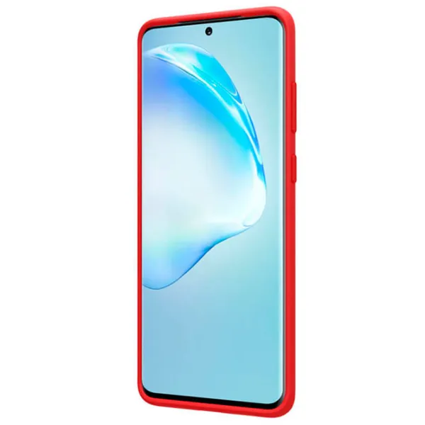 Husă pentru smartphone Samsung Galaxy S20+ Nillkin/ Back/ TPU/ Red photo 3 Husă pentru smartphone Samsung Galaxy S20+ Nillkin/ Back/ TPU/ Red photo 3