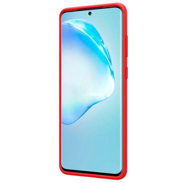 Husă pentru smartphone Samsung Galaxy S20+ Nillkin/ Back/ TPU/ Red photo 3 Husă pentru smartphone Samsung Galaxy S20+ Nillkin/ Back/ TPU/ Red photo 3