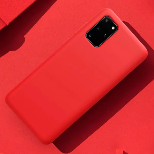 Husă pentru smartphone Samsung Galaxy S20+ Nillkin/ Back/ TPU/ Red photo 4 Husă pentru smartphone Samsung Galaxy S20+ Nillkin/ Back/ TPU/ Red photo 4