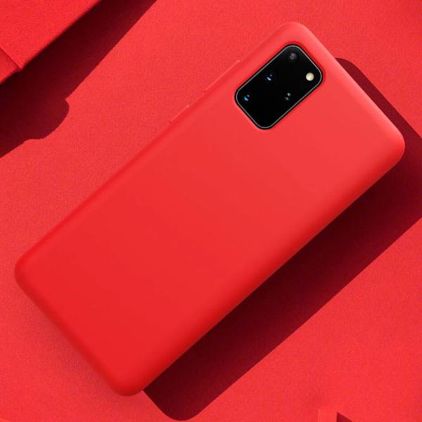 Husă pentru smartphone Samsung Galaxy S20+ Nillkin/ Back/ TPU/ Red photo 4 Husă pentru smartphone Samsung Galaxy S20+ Nillkin/ Back/ TPU/ Red photo 4