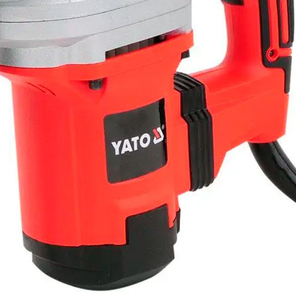 Перфоратор Yato YT-82130 1050 Вт/ Красный photo 5