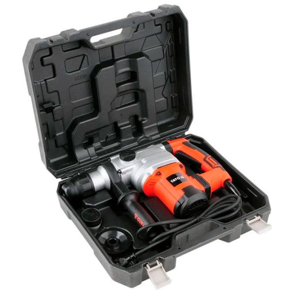 Перфоратор Yato YT-82130 1050 Вт/ Красный photo 7