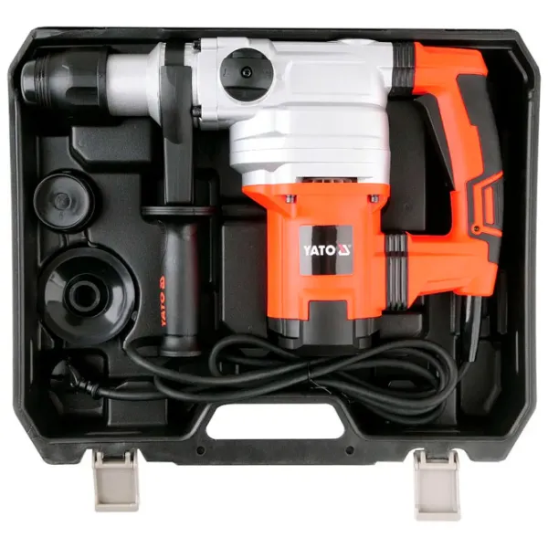 Перфоратор Yato YT-82130 1050 Вт/ Красный photo 8