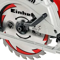 Fierăstrău circular Einhell TE-CS 190 190 mm/ Red photo 2
