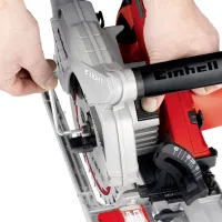 Fierăstrău circular Einhell TE-CS 190 190 mm/ Red photo 8