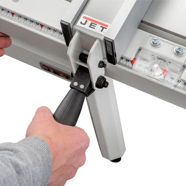 Fierăstrău circular JET JPS-10TSL 254 mm/ Gray photo 4