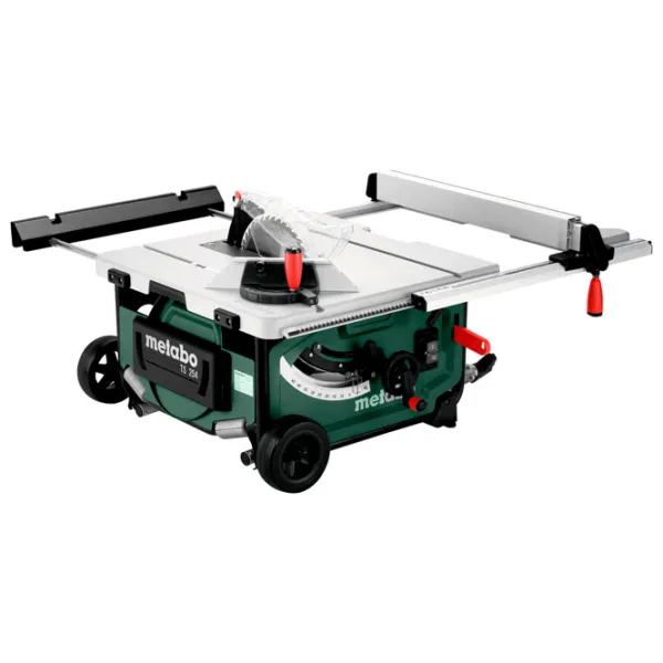 Fierăstrău circular Metabo TS 254 254 mm/ Green photo 2