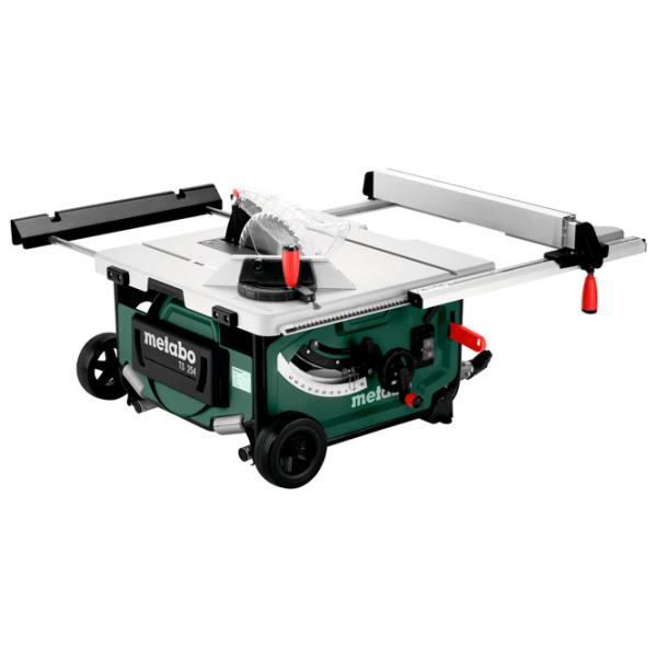 Fierăstrău circular Metabo TS 254 254 mm/ Green photo 2