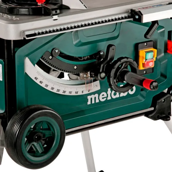 Fierăstrău circular Metabo TS 254 254 mm/ Green photo 3