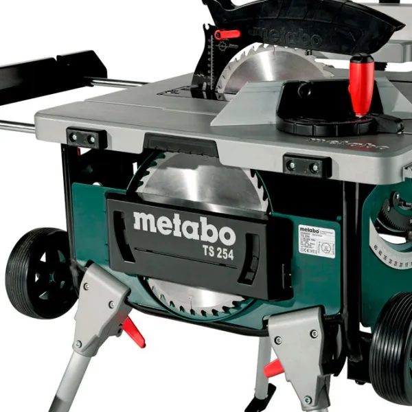 Fierăstrău circular Metabo TS 254 254 mm/ Green photo 4