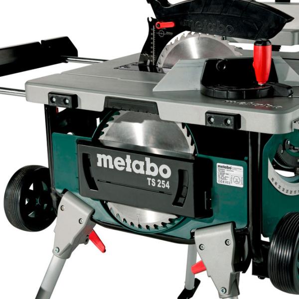 Fierăstrău circular Metabo TS 254 254 mm/ Green photo 4