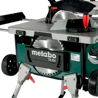 Fierăstrău circular Metabo TS 254 254 mm/ Green photo 4