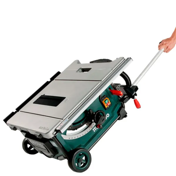 Fierăstrău circular Metabo TS 254 254 mm/ Green photo 5