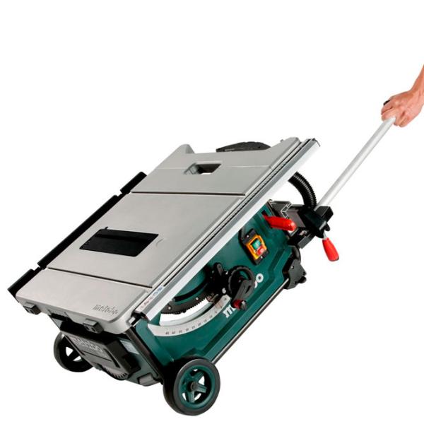 Fierăstrău circular Metabo TS 254 254 mm/ Green photo 5