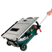 Fierăstrău circular Metabo TS 254 254 mm/ Green photo 5