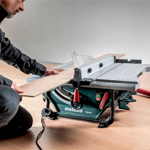 Fierăstrău circular Metabo TS 254 254 mm/ Green photo 8