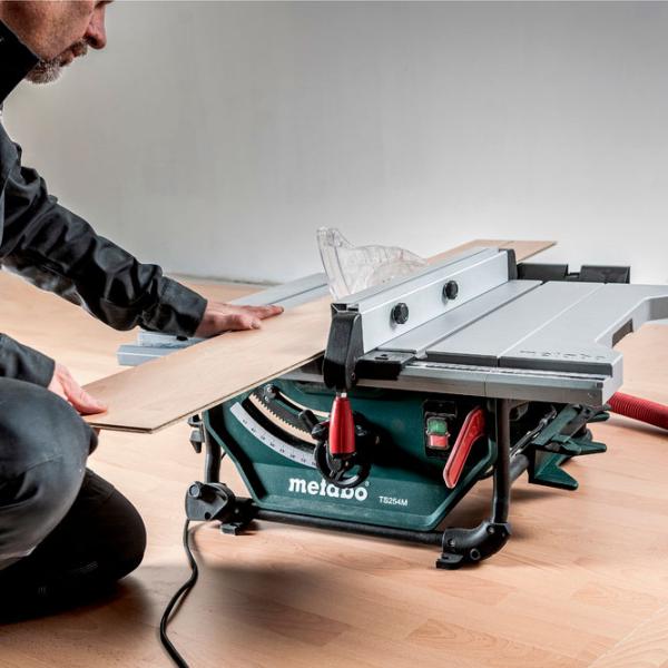 Fierăstrău circular Metabo TS 254 254 mm/ Green photo 8