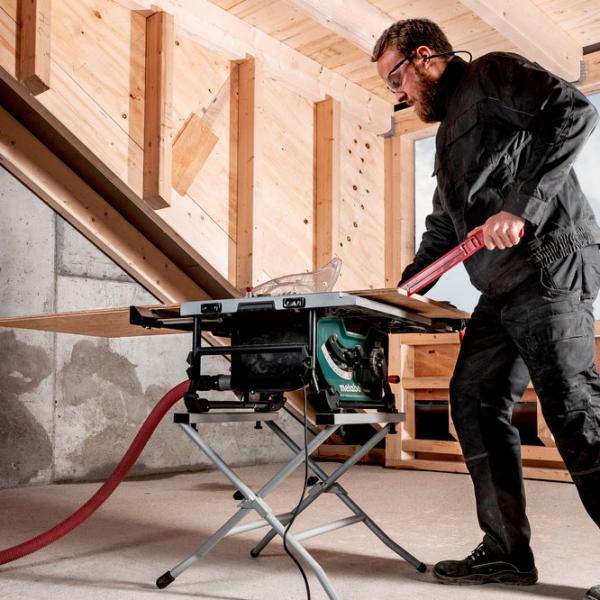 Fierăstrău circular Metabo TS 254 254 mm/ Green photo 9
