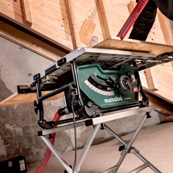 Fierăstrău circular Metabo TS 254 254 mm/ Green photo 10