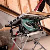 Fierăstrău circular Metabo TS 254 254 mm/ Green photo 10